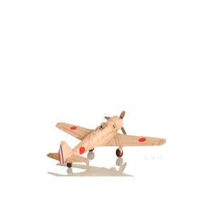 HMS C1943 antico imitazione Nakajima Ki-43 per Oscar scultura 5mm di spessore fusione in alluminio modello con tema floreale nautico in metallo - Product Image 5