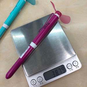 Bolígrafo Metálico Promocional de Alta Calidad con Diseño de Ventilador - Product Image 4