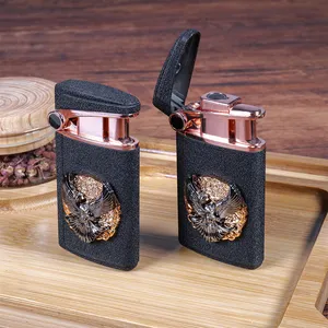 Windproof Arc Pulse Candle Lighter Exclusive Patented Design Custom Zinc Alloy Luxury Creative Lighter