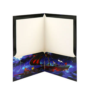 2023 EW esesign Colorful ffffset rinenjuaging aper resresentación Folders ususity older Old rrint - Product Image 6