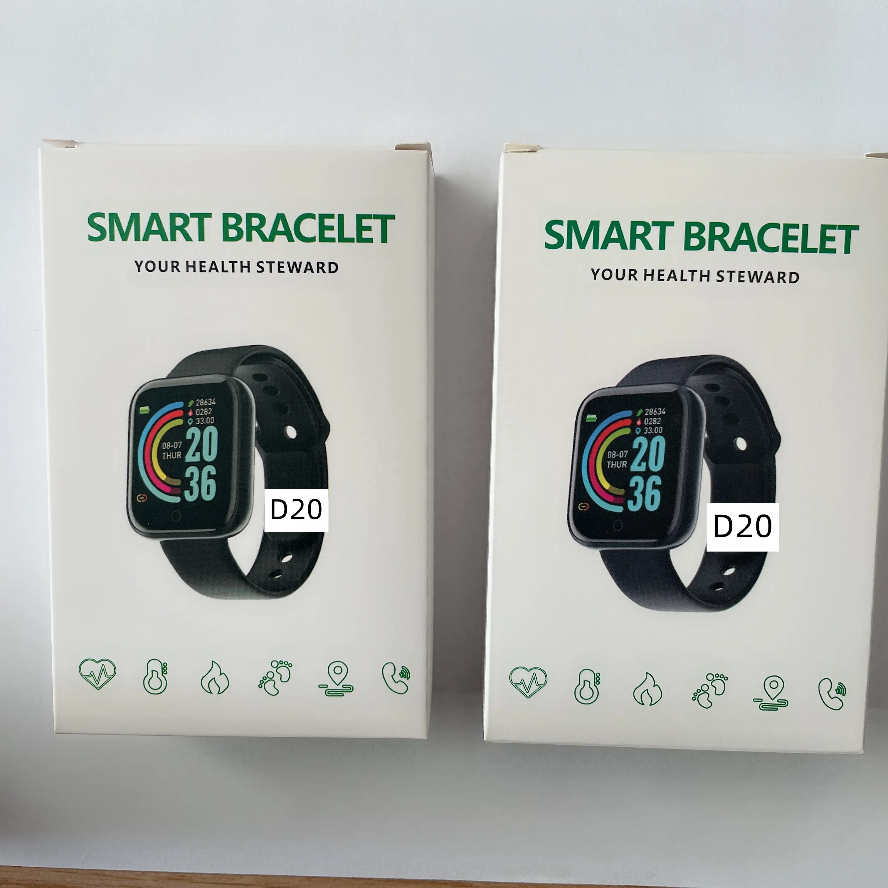 Y68 Smart Bracelet Heart Rate Blood reloj y68 d20 pro smart watch d20 smartwatch