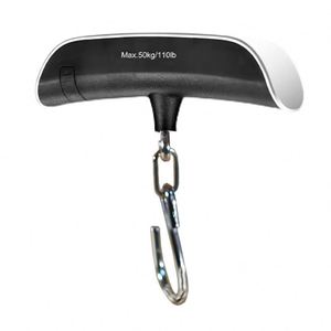 Báscula Digital de Cocina de 50 kg y 10 g, Balanza Electrónica para Colgar Equipaje, Maletas, Bolsas de Viaje - Product Image 2