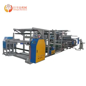 1-3 capas de alta y baja temperatura de plástico poliuretano (TPU) película colada máquina de fabricación