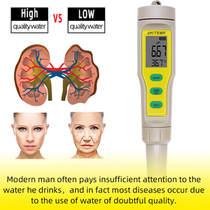 2 In 1 dijital <span class=keywords><strong>PH</strong></span> test cihazı ATC <span class=keywords><strong>PH</strong></span>-03 LCD <span class=keywords><strong>PH</strong></span>/sıcaklık ölçer akvaryum güvenli havuz su şarap İdrar <span class=keywords><strong>Tester</strong></span> analiz yüksek kalite - Product Image 6