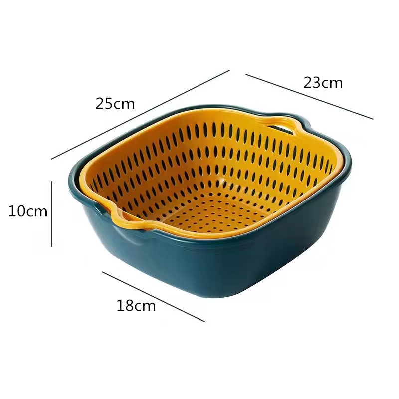 Yellow large-size (2pcs set)