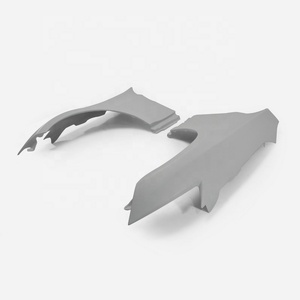 สําหรับ Nissan FairLady Z33 350Z DO สไตล์กว้างเส้นใยแก้วด้านหน้า Fender รถชุด - Product Image 3