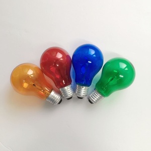 Bóng Đèn Tiệc Trung Bình Bằng Sợi Đốt <span class=keywords><strong>25W</strong></span> A19, Bóng Đèn Trang Trí Nhiều Màu-Bóng Đèn Thay Thế Cho Đèn Trong Nhà Và Đèn Lồng - Product Image 6