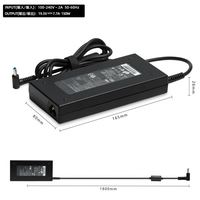 Adaptateur pour ordinateur portable avec Dc 150W 19.5V7.7A 4.5*3.0MM Chargeur pour ordinateur portable pour Hp EliteBook 1050 G1 G3 G4 G5 G6