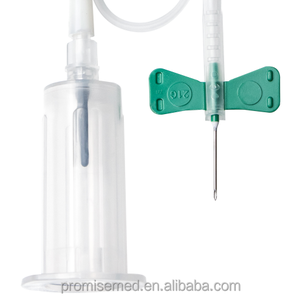 Conjunto De Coleta De Sangue De Segurança Com Suporte Integrado - Product Image 4