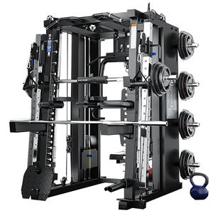 Gimnasio en casa, entrenador multifuncional, máquina Smith, equipo de fuerza, <span class=keywords><strong>mejor</strong></span> <span class=keywords><strong>precio</strong></span>, máquina Smith - Product Image 1