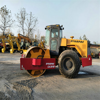 Rouleau vibratoire à tambour Dynapac CA301D multifonctionnel pour travaux d'ingénierie