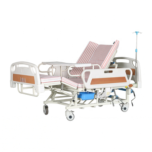 Cama Médica Manual para Cuidado en el Hogar con Función <span class=keywords><strong>de</strong></span> Giro, Fácil <span class=keywords><strong>de</strong></span> Operar para Cuidadores Domésticos - Product Image 3