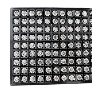 Viresa Groothandel Hoge Kwaliteit 3mm 4mm 5mm 6mm 7mm 8mm 9mm 10mm 11mm 12mm Ronde Losse <span class=keywords><strong>Moissanite</strong></span> voor Sieradenmaken - Product Image 1