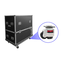 GOLDENANT P1.8 Cabina de DJ LED Personalizada, Barra Móvil, Mostrador de Recepción, Stand de Exhibición Curvo, Pantalla de Video, 5 Años de Garantía