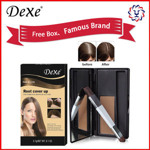 DEXE nuevo polvo Mineral impermeable corrector de raíz gris y polvo de retoque para el color del cabello para mujeres salón de casa fábrica Original - Product Image 4