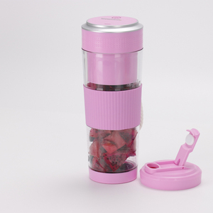 เครื่องคั้นน้ำผลไม้สดแบบพกพาขนาด 500 มล. พร้อมที่ดูดน้ำดื่มได้ทันที - Product Image 2