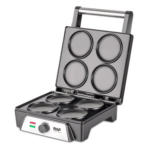 Panneau en acier inoxydable Double face chauffant température réglable plaque de revêtement antiadhésive 1500W presse <span class=keywords><strong>électrique</strong></span> Contact Grill - Product Image 5