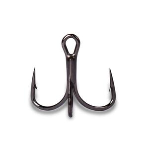 Hameçons triples renforcés pour la pêche en mer, en acier à haute teneur en carbone, résistants à l'eau salée - Product Image 1