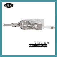 Lishi 2-en-1 Lock Pick LISHI NSN14 2-en-1 Auto Pick and Decoder pour Nissan Subaru