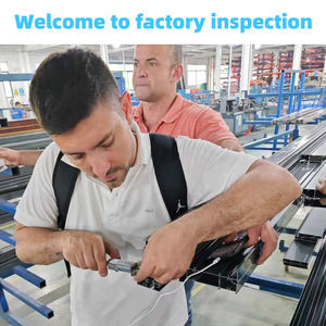 Eoko רויאל צר במיוחד חיצוני רזה אלומיניום מחוסמת זכוכית מחוסמת הזזה - Product Image 5