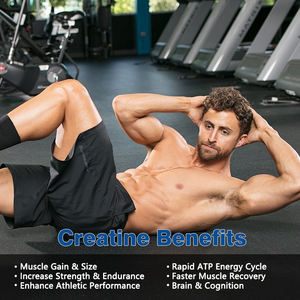 निजी लेबल वेगन एनर्जी ग्मी पूरक मांसपेशियों की वृद्धि का समर्थन करता है ऊर्जा सहनशक्ति क्रिएटिन मोनोहाइड्रेट गुम्मीज - Product Image 5