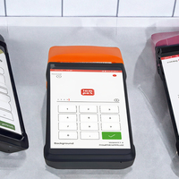 Meilleure vente Portable A5II Handheld POS Register Tout-en-un Haute visibilité Facile à utiliser Caisse enregistreuse Affichage haute visibilité
