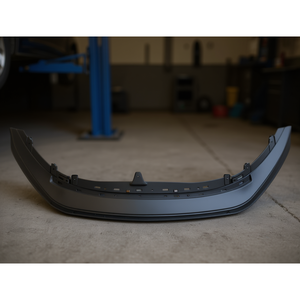 สปอยเลอร์กันชนหน้าใหม่สำหรับรถยนต์ VW Vento ปี 2016-2022 แบบยึดติดแทนของเดิม ผลิตจากพลาสติกสีดำ อุปกรณ์ตกแต่งตัวถังรถยนต์ ติดตั้งได้โดยตรง รุ่น P1620 - Product Image 1