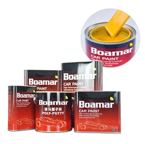 Peinture automobile de haute qualité Bormar, fournitures de peinture de base, peinture acrylique métallisée pour la rénovation automobile - Product Image 5