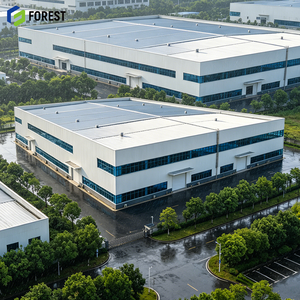 Edificio Industrial de Estructura de Acero para Producción OEM Óptima, Fabricación de Alta Resistencia, Panel Solar Metálico de Fácil Instalación, Moderno y Versátil - Product Image 1