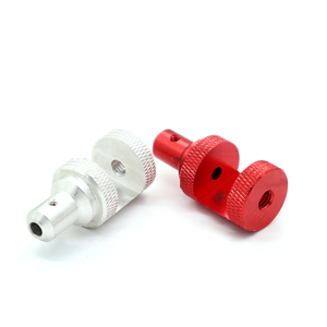 Proveedor Verificado de Piezas Mecanizadas, Perillas de Aluminio Personalizadas con Acabado Anodizado - Product Image 5