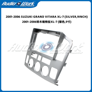 Panel de Radio para Coche Android de 9 Pulgadas para SUZUKI GRAND VITARA XL-7 Plateado 2001-2006, Reproductor Multimedia con GPS - Product Image 4