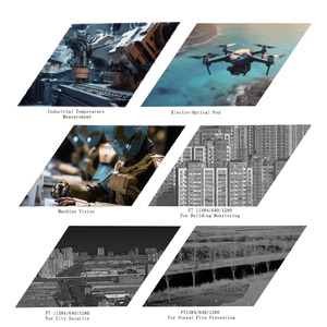 מצלמת אינפרא אדום Infiray 640 לרחפן, מצלמת תרמית <span class=keywords><strong>PTZ</strong></span> 19 מ\\\"מ/25 מ\\\"מ/35 מ\\\"מ/55 מ\\\"מ/75 מ\\\"מ/100 מ\\\"מ עבור 360 ° ניטור פנורמי בזמן אמת - Product Image 5