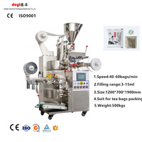 Machine à emballer automatique à petite échelle de sachet de thé de papier filtre de DY pour la bouteille intérieure de granule sain de feuille de fines herbes en plastique de boissons