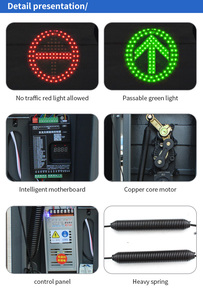 Nueva <span class=keywords><strong>Barrera</strong></span> Automática para Estacionamiento con LED, <span class=keywords><strong>Barrera</strong></span> para Autos, <span class=keywords><strong>Barrera</strong></span> Automática para Estacionamientos y Carreteras - Product Image 3