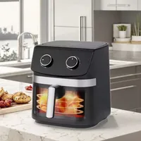 Oven Penggorengan Udara Digital Elektrik 1800w 9l Tanpa Minyak, Pintar, Sehat, untuk Memasak Sehat di Rumah Tangga