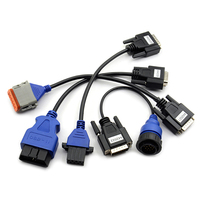 Nuevo en 2026: Enlace USB para Nexiq Nexiq2, Herramienta de Diagnóstico Bluetooth para Camiones Diésel, Detector de Fallas OBD2 para Camiones