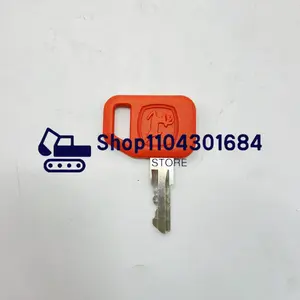 50 pz chiave JDR AT195302 AR51481 chiave di accensione per John Deere escavatore All livellatrici Skid - Product Image 5