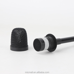 Năng động DJ Micro công cộng ba pin trộn giao diện điều khiển sân khấu hiệu suất hội nghị thanh kim loại ống Micro - Product Image 3