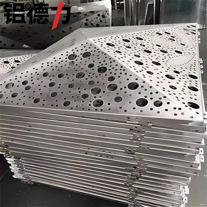 Perfiles de Muro Cortina de Aluminio Industriales Económicos, Sistema de Muro Cortina de Aluminio Unificado Cortado con Láser, <span class=keywords><strong>Precio</strong></span> por <span class=keywords><strong>M2</strong></span> - Product Image 4