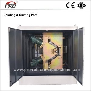 Hotsale phong cách Nga vòm cong rooing tấm gạch cuộn hình thành máy giá thấp - Product Image 3