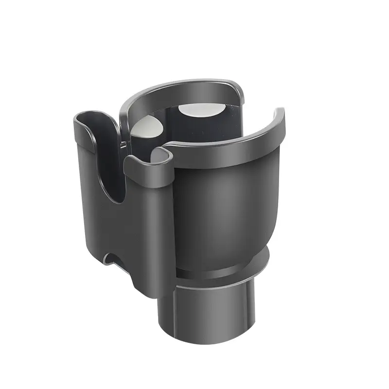 XMB ZY-037 2-in-1 Rotating Car Cup Holder with Phone Mount - Multifunctional Auto Accessory