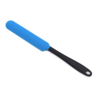 Ensemble de 5 spatules en silicone de qualité alimentaire, antiadhésives, résistantes à la chaleur, grattoir pour la pâtisserie, mélange de gâteaux, ustensiles de cuisine