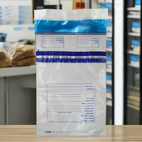 Bolsa de transporte de seguridad resistente a precios al por mayor de fábrica de China para vehículos blindados Efectivo en tránsito Entrega de dinero