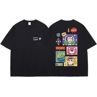Kaos Katun 100% Berkualitas Tinggi untuk Musim Panas, Sablon LOGO Custom, Kaos Polos Pria, Kaos Katun Premium untuk Wanita dan Pria