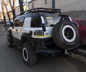 Manx4 off-road thép phía sau Bumper cho FJ Cruiser - Product Image 4