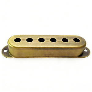 Penutup <span class=keywords><strong>Pickup</strong></span> Single Coil Gitar Listrik Kuningan Berkualitas Tinggi 48mm 50mm 52mm untuk Aksesoris dan Suku Cadang Gitar ST SQ - Product Image 4
