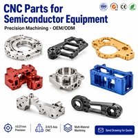 Pièces semi-conductrices CNC personnalisables pour la modernisation des implantateurs ioniques et des systèmes de reculage