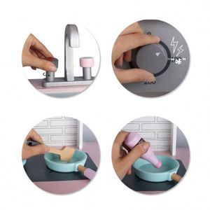 Juego de Cocina de Juguete para Niños, de Plástico ABS y Madera, Multicolor, de la Mejor Calidad, para el Desarrollo de la Inteligencia - Product Image 6