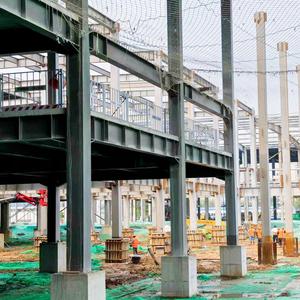 Dễ dàng xây dựng prefab mạ kẽm cho bãi đậu xe kim loại carport di động nhà để xe cho các tòa nhà nông nghiệp Kết Cấu Thép - Product Image 3