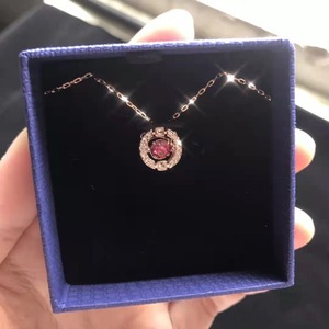 <span class=keywords><strong>Collana</strong></span> a Catena in Bambù con <span class=keywords><strong>Cuore</strong></span> Battente in Lega di Alta Qualità per Cristalli da Donna, Spedizione Diretta dalla Fabbrica (Live-Stream) - Product Image 4